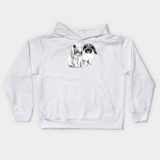 Marlon und Amelie Kids Hoodie